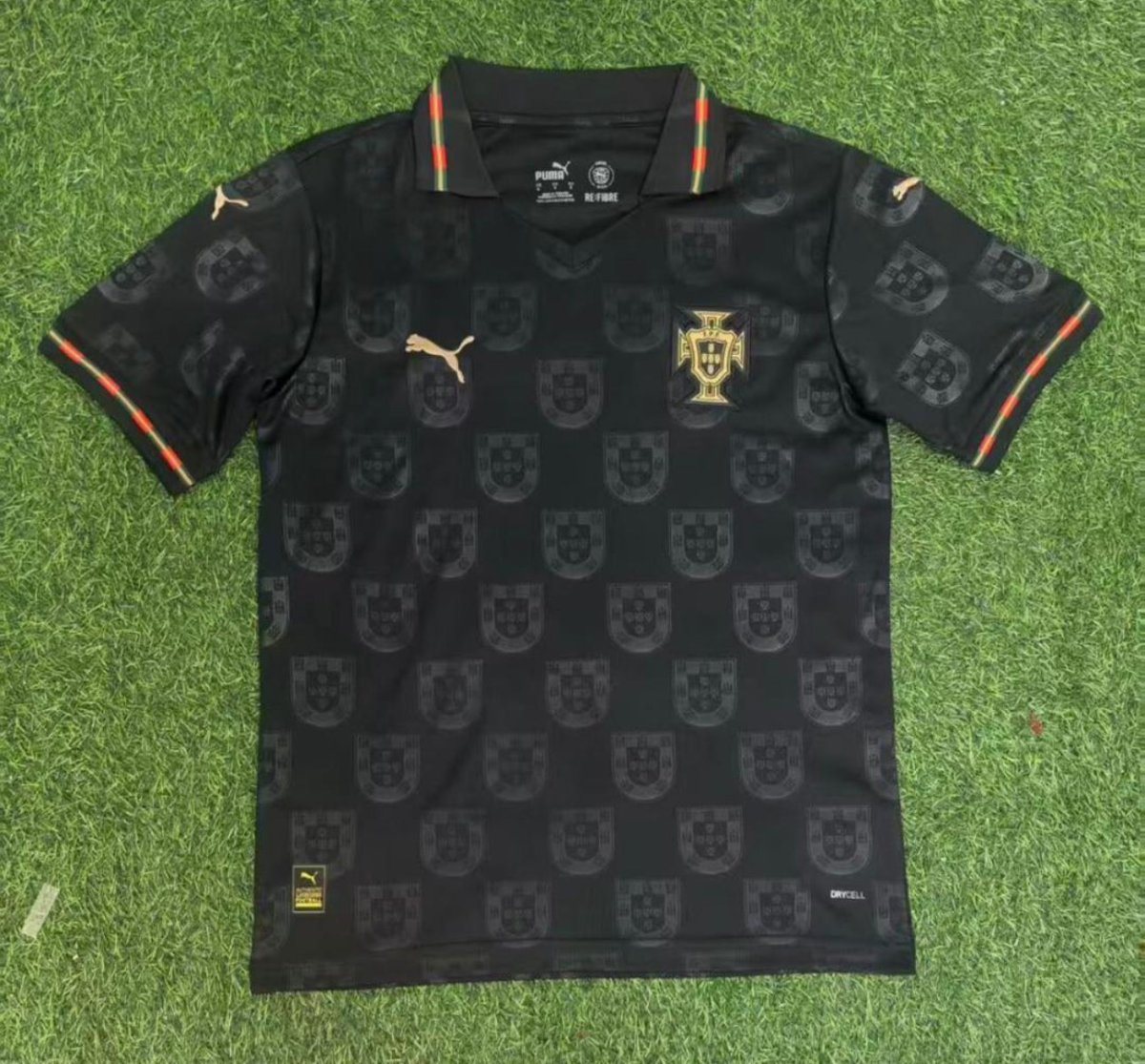 Camisola Seleção Portugal edição especial pantera negra EUSÉBIO 2026/27 - Image 4