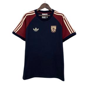 Camisola Arsenal 25/26 Edição Casual – Azul Marinho – Versão adepto