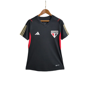 Camisola São Paulo 23/24 Treino – Preto – Feminina