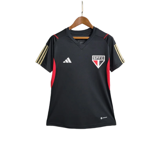 Camisola São Paulo 23/24 Treino – Preto – Feminina