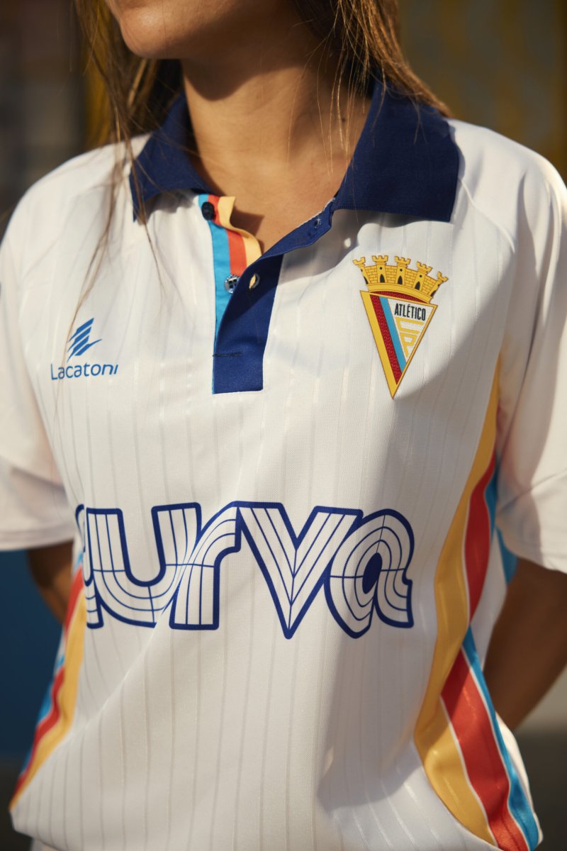 T-shirt Alternativa Atlético CP 2025/26 - Image 4