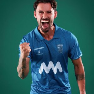 T-shirt 2ª Alternativa Leça FC 2025/26