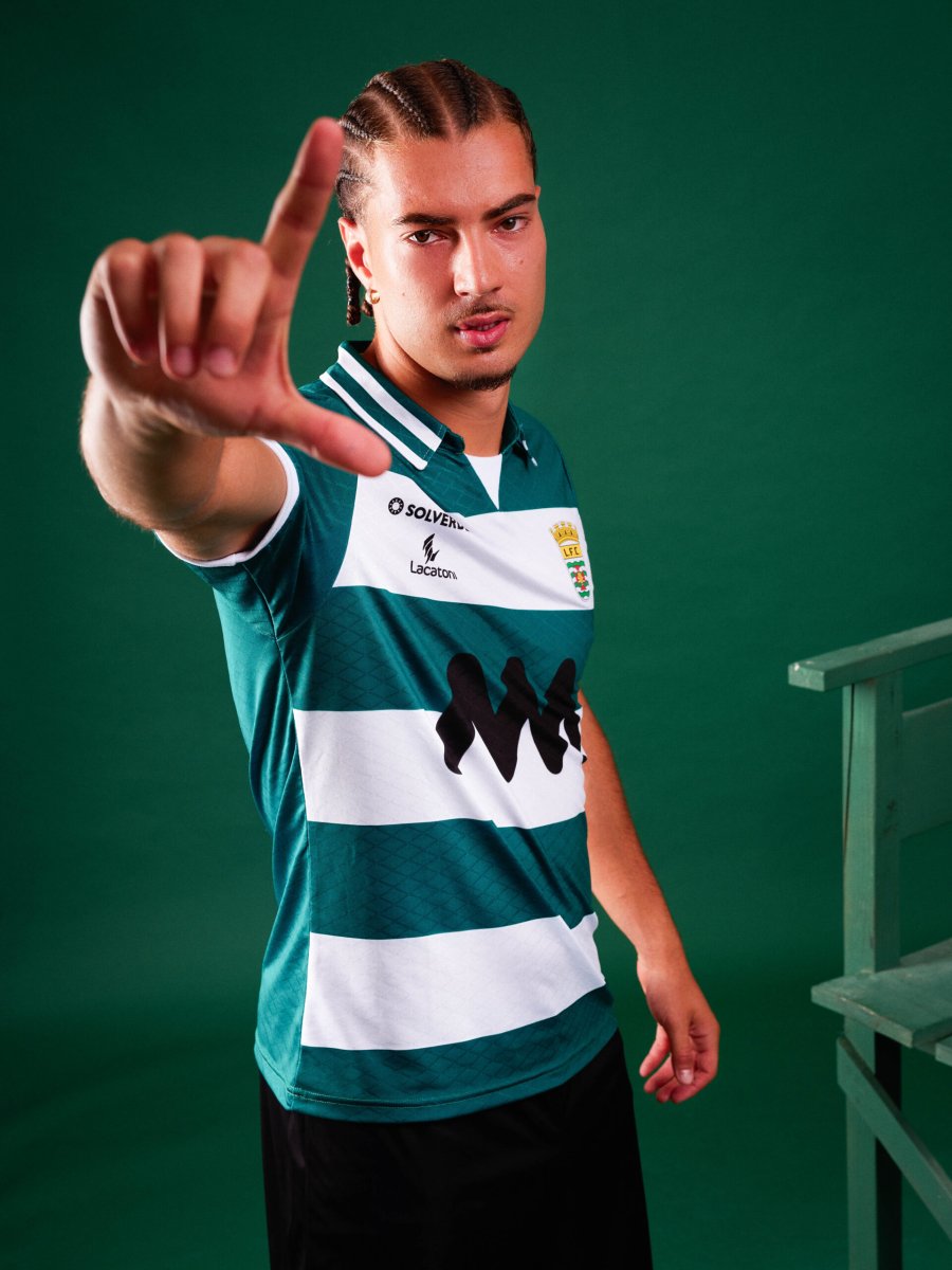 T-shirt Principal Leça FC 2025/26 - Image 3