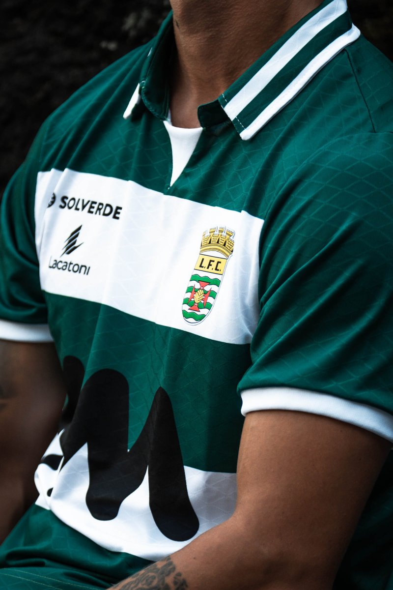 T-shirt Principal Leça FC 2025/26 - Image 4