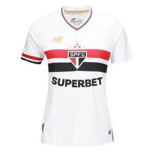 Camisola São Paulo 25/26 I Home – Feminina