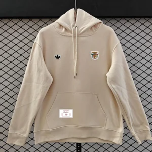 Casaco/blusa SLB BENFICA Sweat-shirt com capuz Originals – OFF WHITE