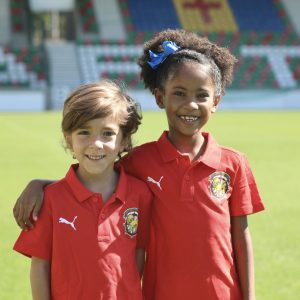Polo vermelho Criança