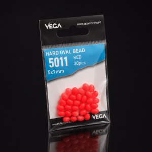 MISSANGA 5011 – HARD OVAL BEAD (RED / OVAS DE SALMÃO)