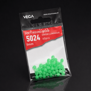 MISSANGA 5024 – SOFT ROUND BEAD (GREEN LUMINOUS / VERDE FLUORESCENTE)