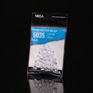 MISSANGA 5035 – HARD ROUND BEAD (CLEAR / TRANSPARENTE)