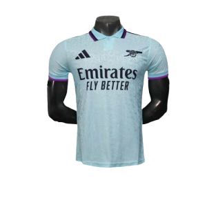 Camisola Arsenal 25/26 Treino – Azul Claro – Versão player