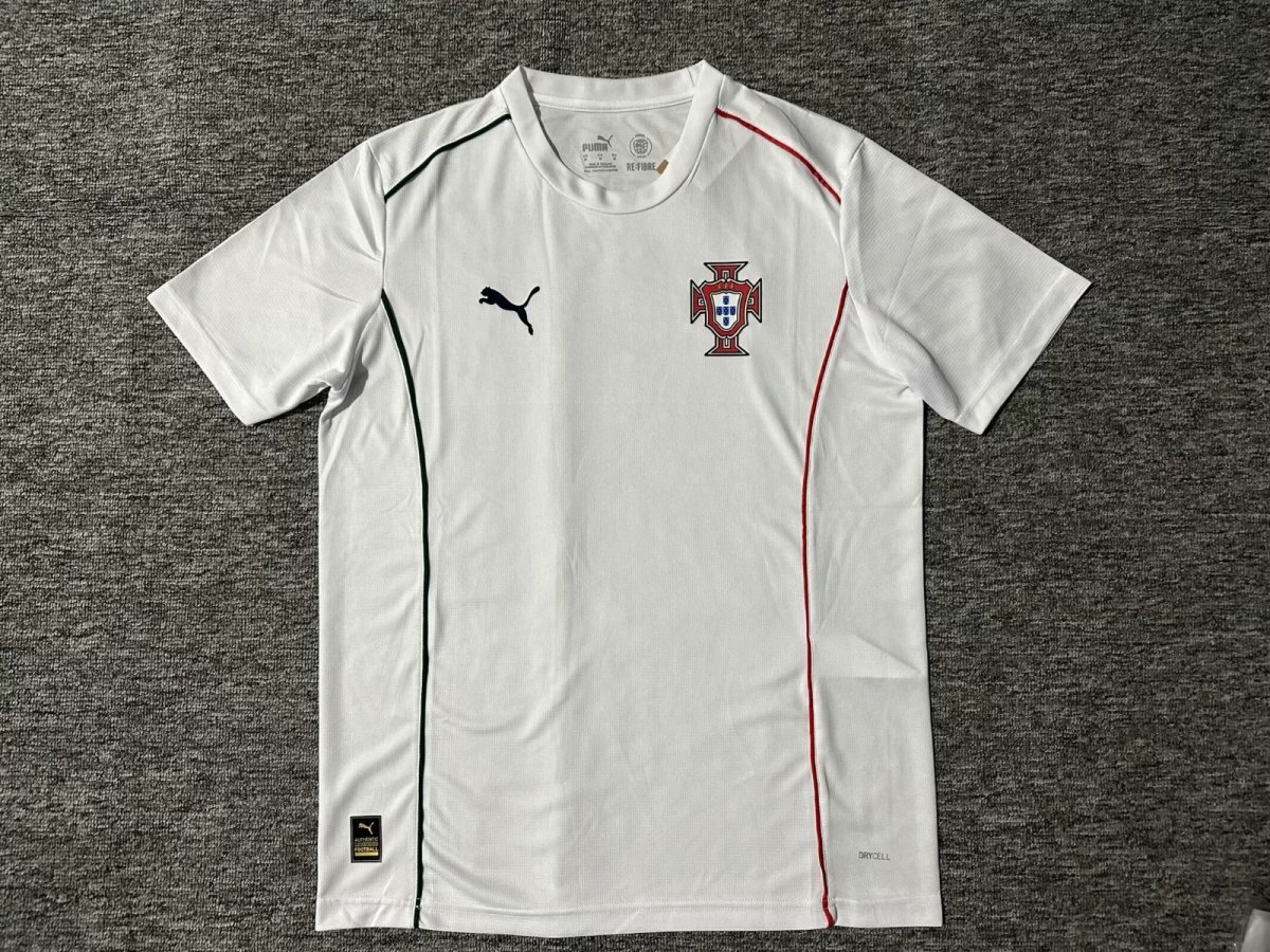 Camisola Seleção Portugal casual branca 2025 – PUMA