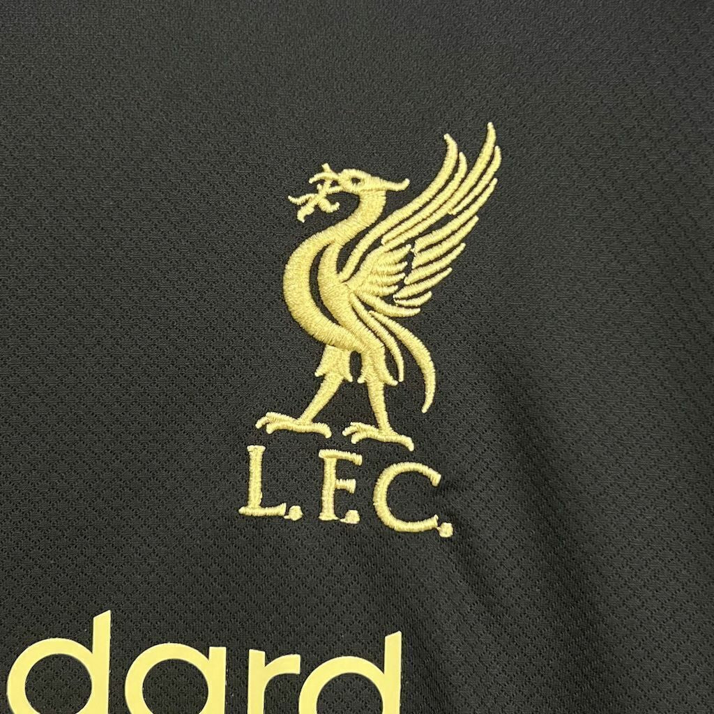 Camisola Liverpool terceiro equipamento preto 2025/26 - Image 4