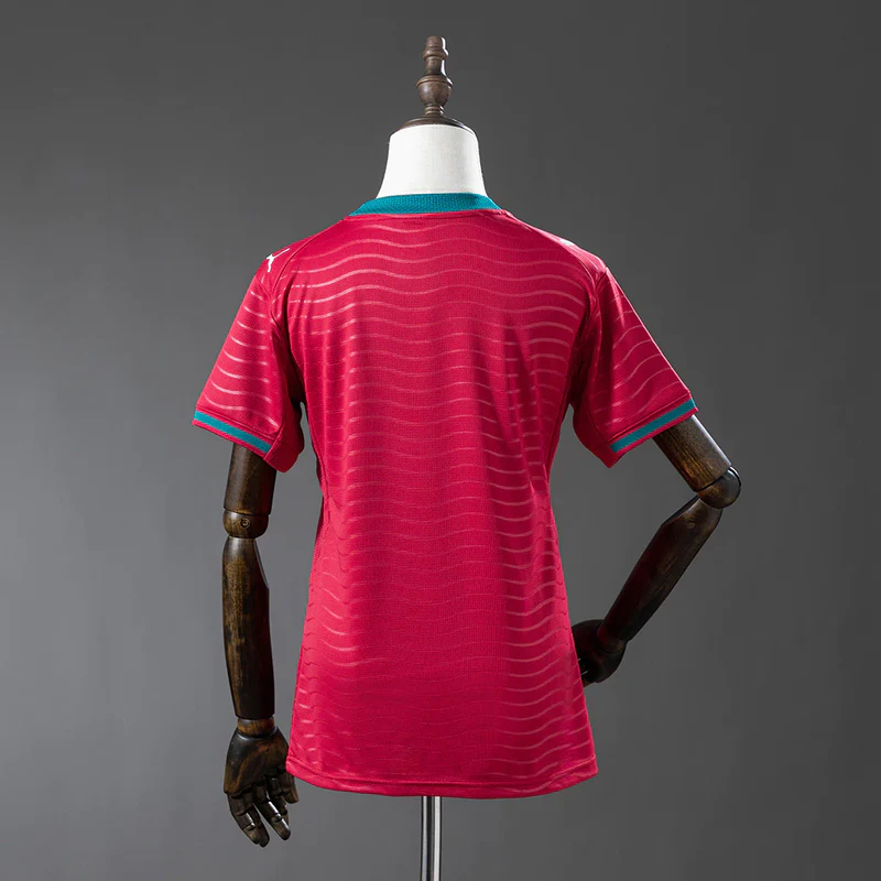 Camisola Feminina Seleção Portugal vermelha principal COPA DO MUNDO 2026 - Image 6