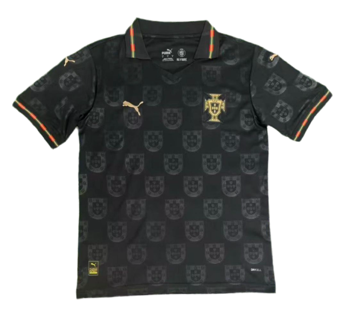 Camisola Seleção Portugal edição especial pantera negra EUSÉBIO 2026/27 - Image 3