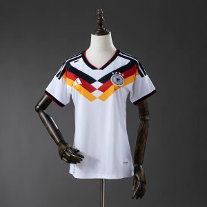 Camisola Alemanha FEMININA principal Copa do Mundo 2026 – branca