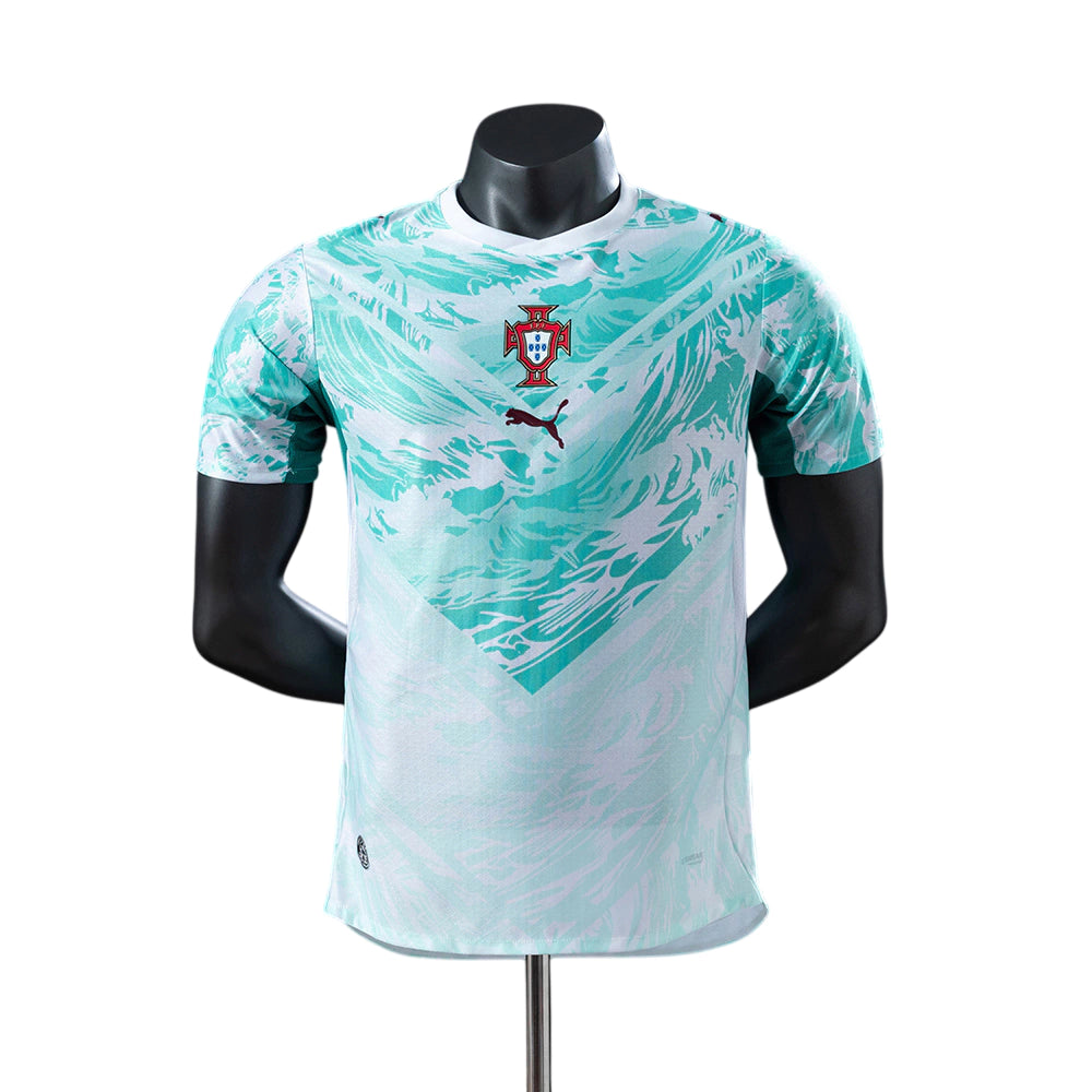 Camisola Seleção Portugal alternativa azul/branca COPA DO MUNDO 2026 – PLAYER – AUTHENTIC