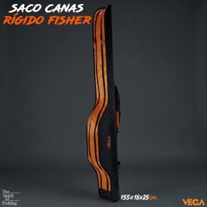 SACO CANAS RÍGIDO FISHER (155x18x25CM.)