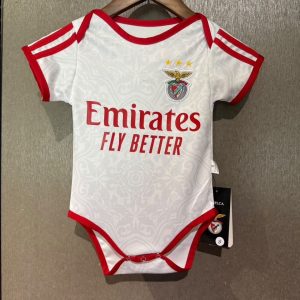 Body bebé SLB alternativa branca- 2026/27