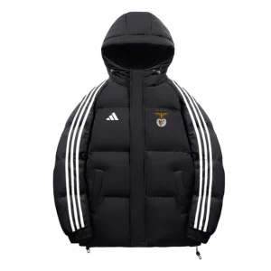 Parka S L B 2025/26 fecho completo – preta