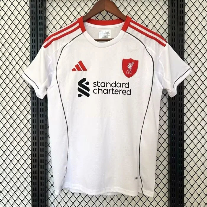 Camisola Liverpool alternativo 2025/26
