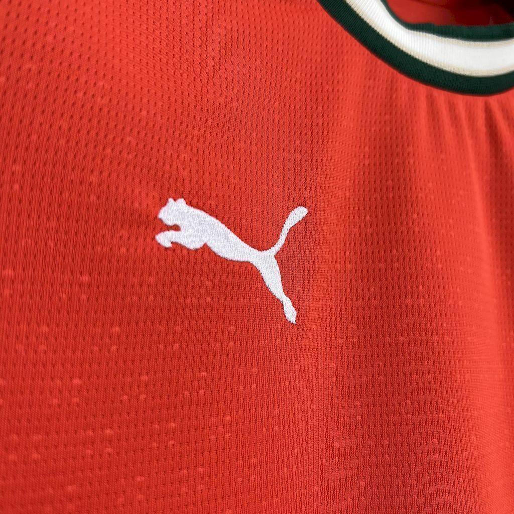 Conjunto infantil Seleção Portugal vermelho principal 2025 – PUMA - Image 6