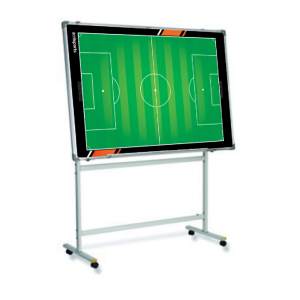 Quadro táctico Cavalete Móvel Magnético Acrilsports