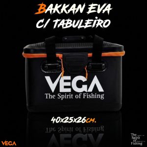 BAKKAN EVA C/TABULEIRO 40X25X26CM.
