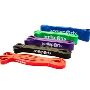 Bandas Elásticas Alta Resistência Acrilsports