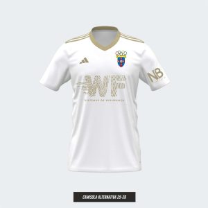 – Camisola Alternativa Seniores 25-26 | CD Cova Piedade