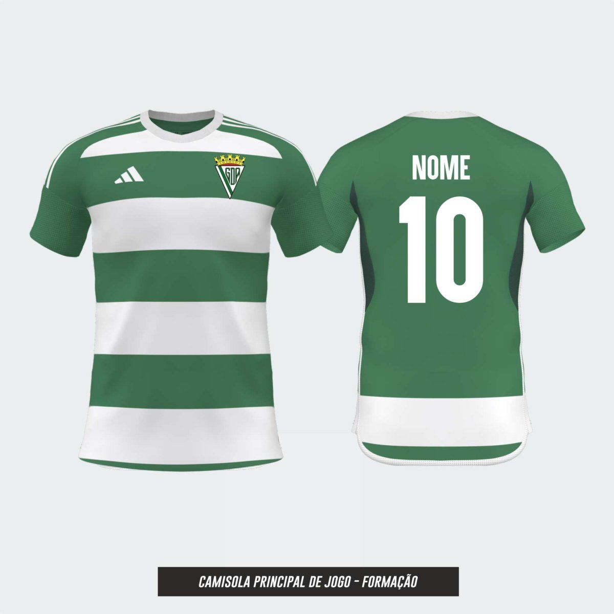 – Camisola de Jogo Formação | GD Alcochetense - Image 2