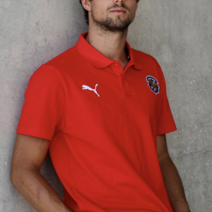 Polo vermelho