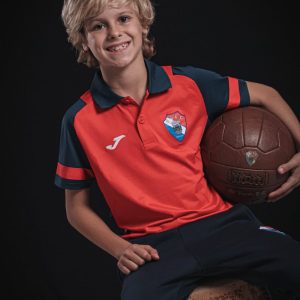 Pólo Vermelho Joma – Criança