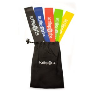 Elásticos Resistência (pack 5) Acrilsports
