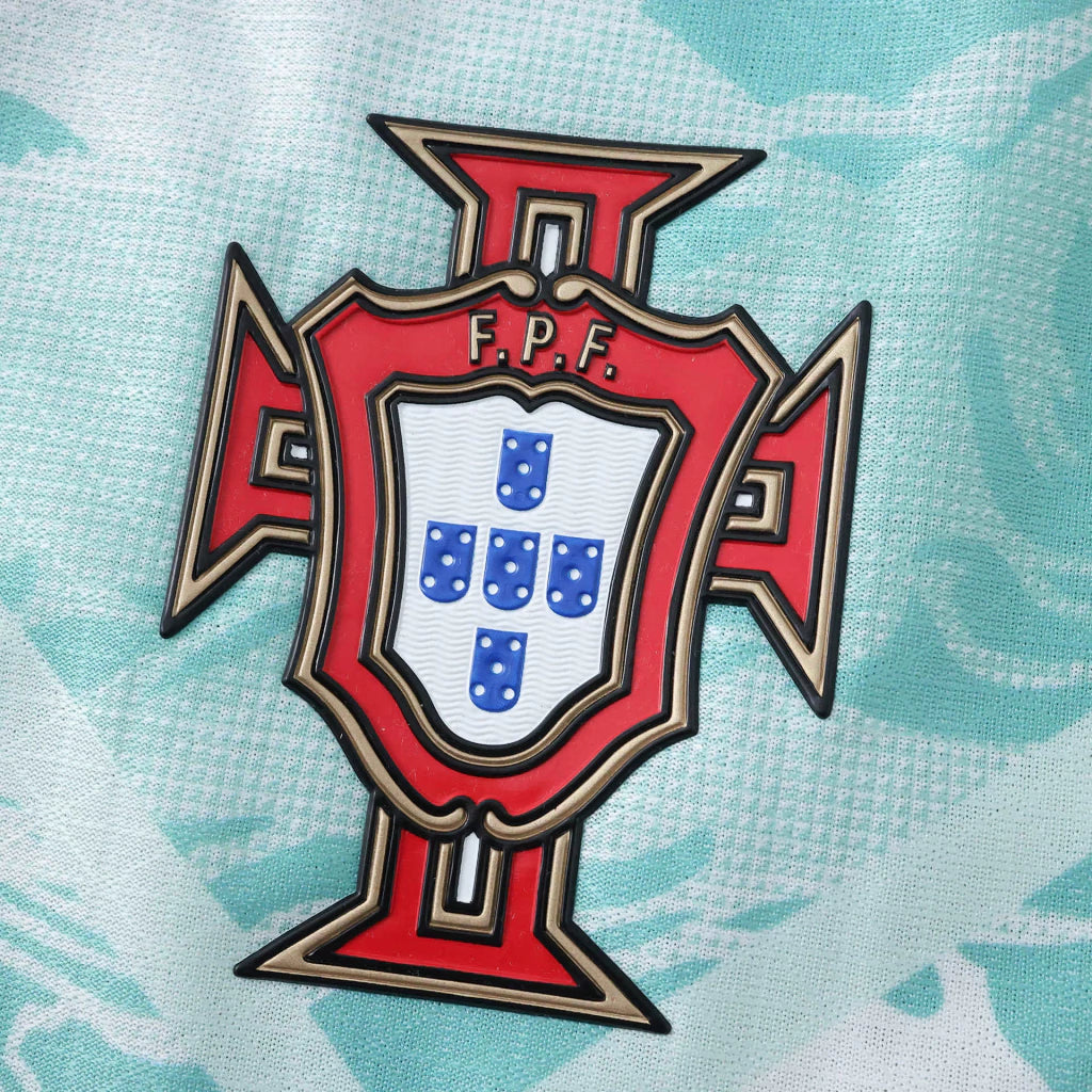 Camisola Seleção Portugal alternativa azul/branca COPA DO MUNDO 2026 – PLAYER – AUTHENTIC - Image 3