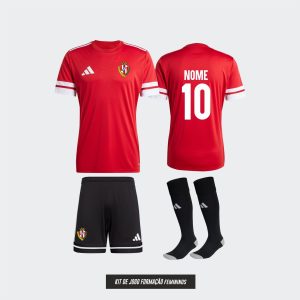 – Kit de Jogo Feminino PALMELENSE FC