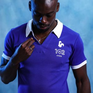 Tshirt Retro Azul 102 anos