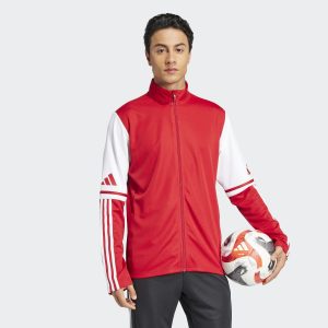 CASACO ADIDAS SQUADRA 25 | Vermelho
