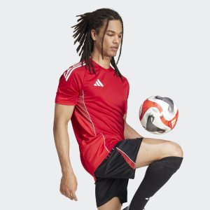 CAMISOLA ADIDAS TIRO 25 TR | Vermelho