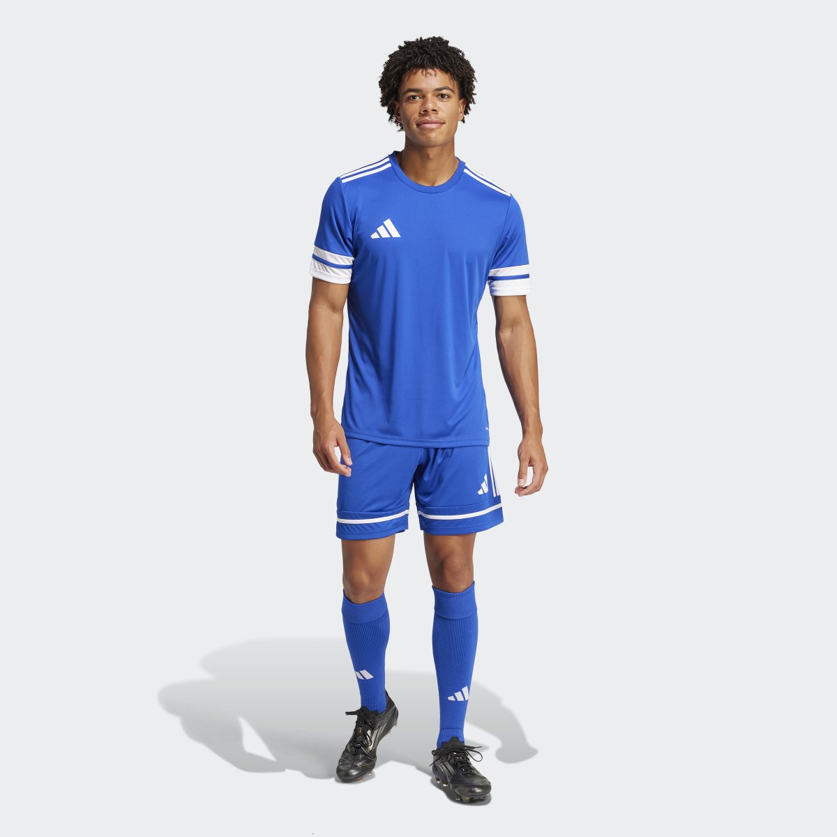 CALÇÕES ADIDAS SQUADRA 25 | Azul - Image 4