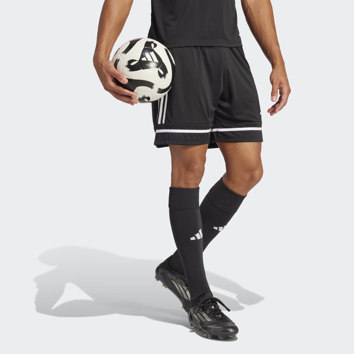 CALÇÕES ADIDAS SQUADRA 25 | Preto - Image 2