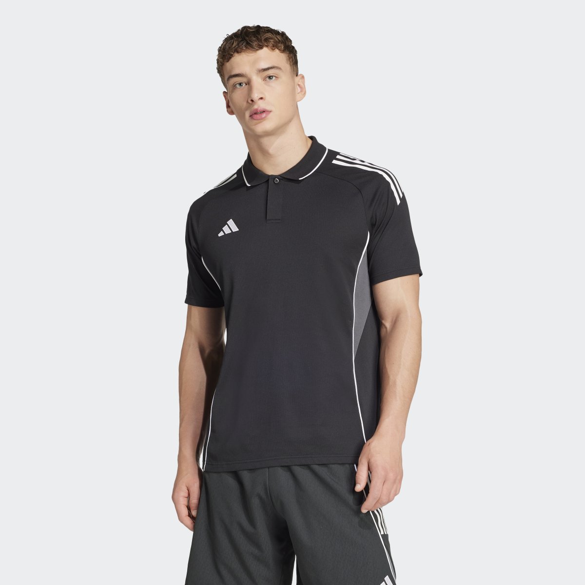 POLO ADIDAS TIRO25 | Preto