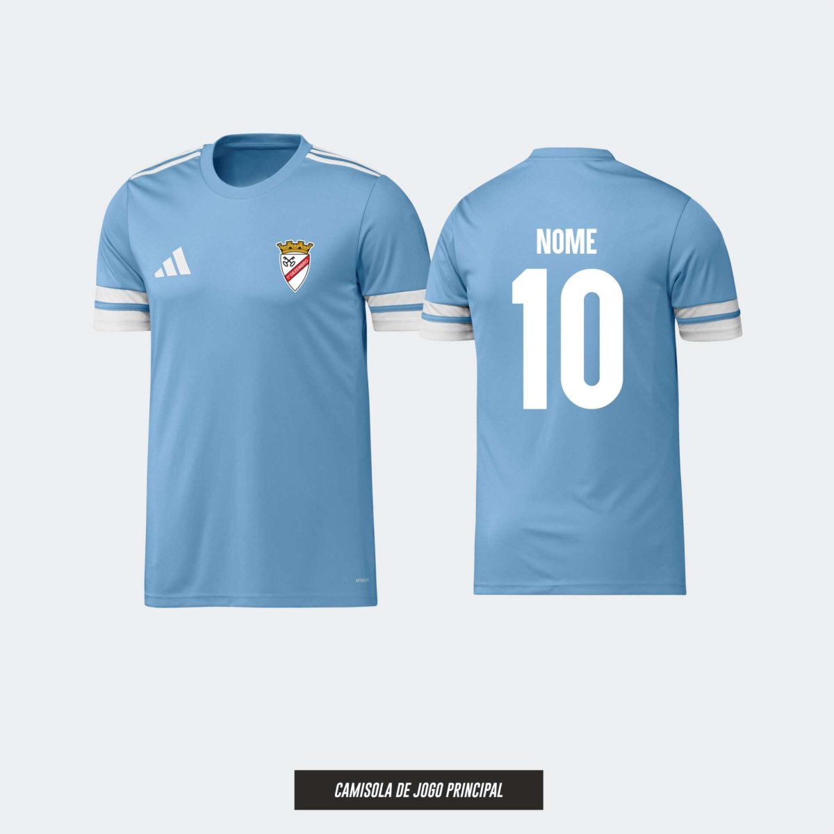 Camisola Jogo Principal | 1º Dezembro