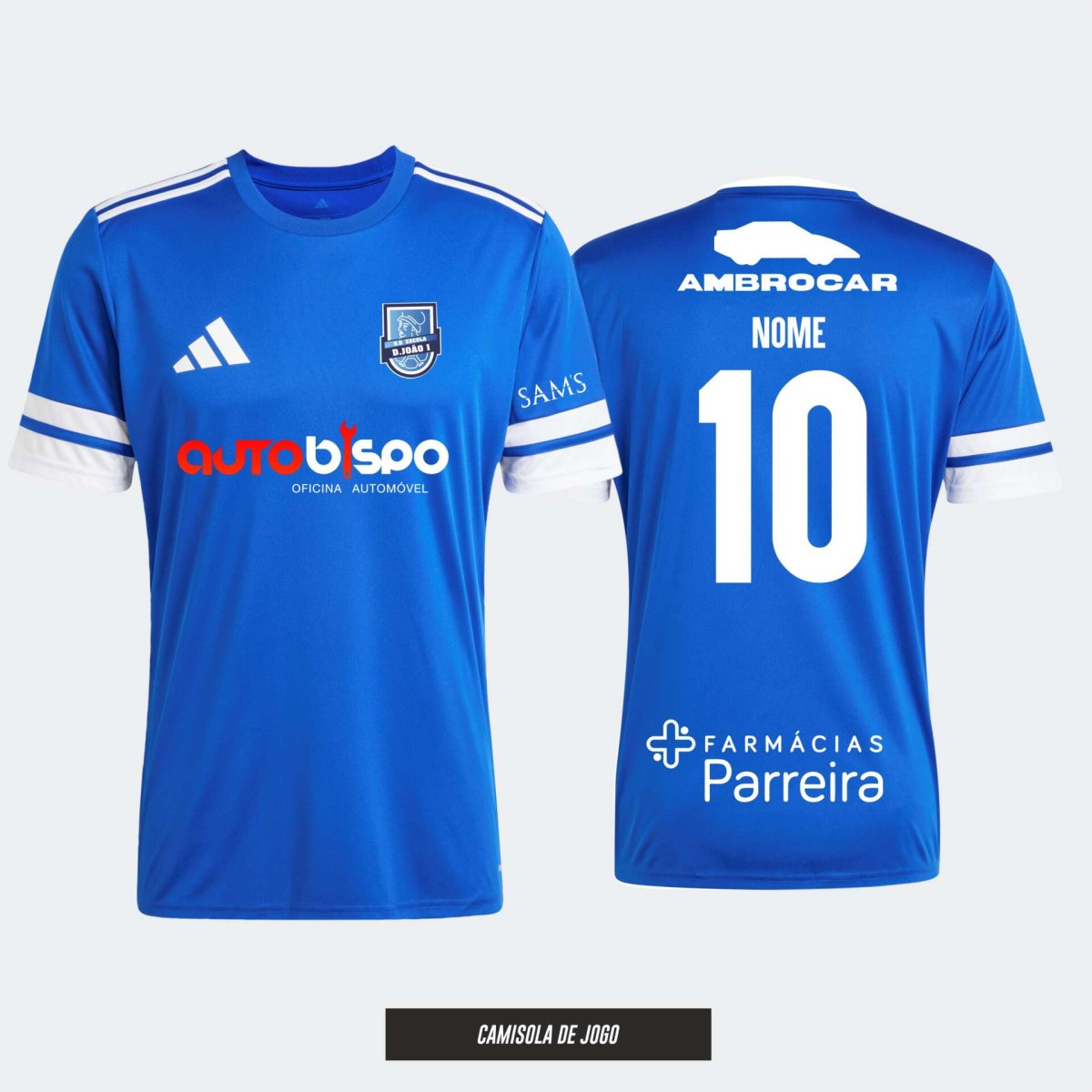 Jogo Camisola Principal D. JOÃO I