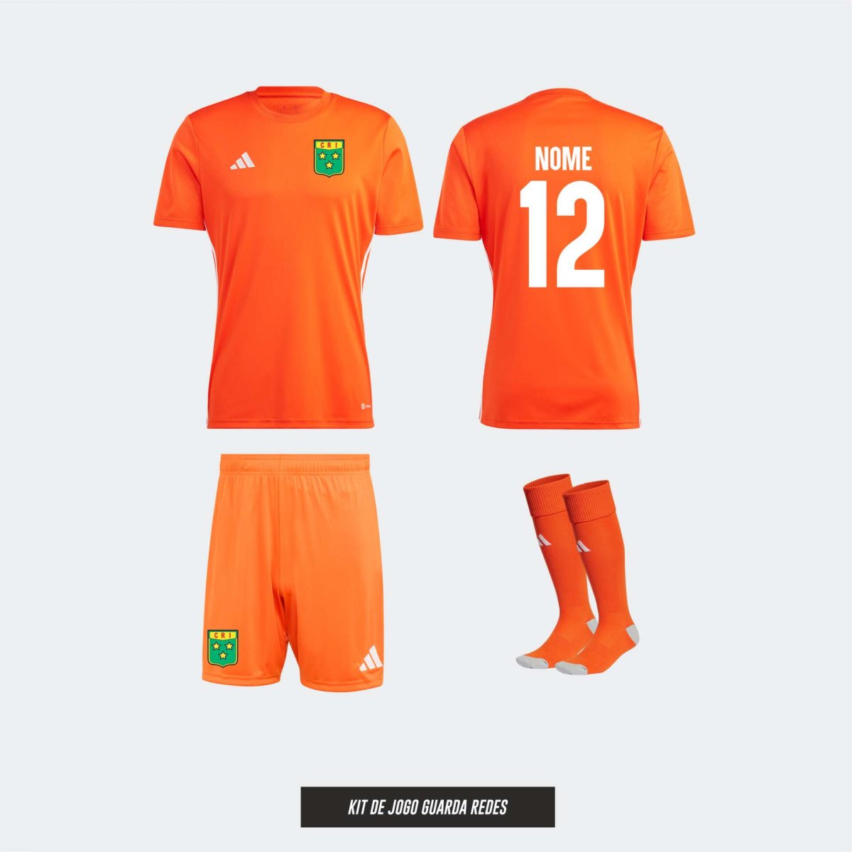 – Kit de Jogo Guarda Redes | CRI
