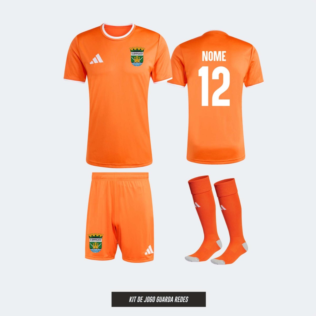– Kit Jogo Guarda Redes | GDR O Sindicato