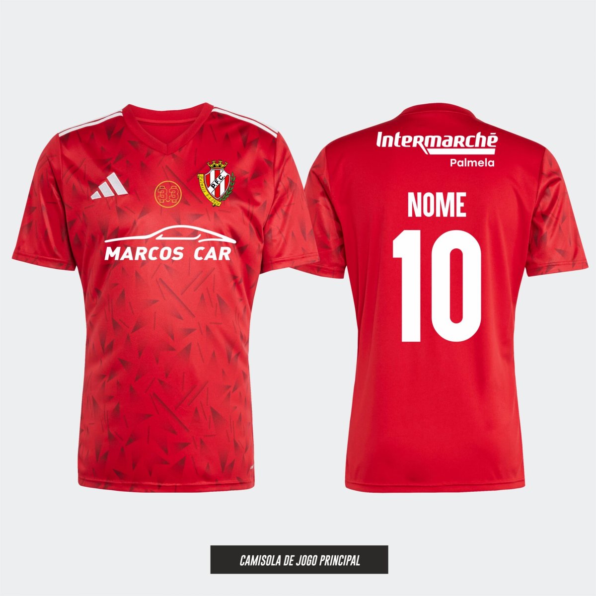 – Camisola de Jogo Séniores PALMELENSE FC