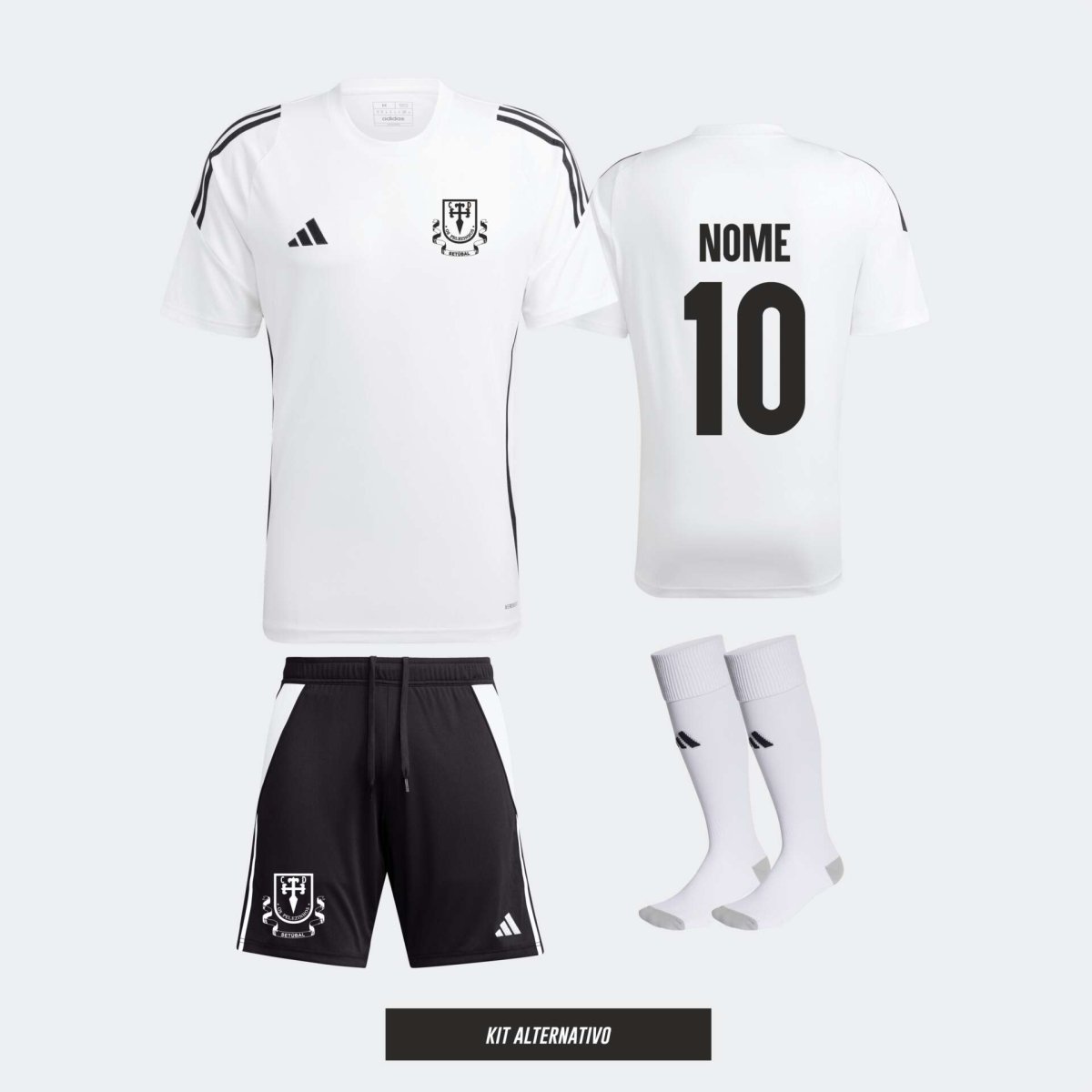 – Kit Jogo Alternativo | Os Pelezinhos