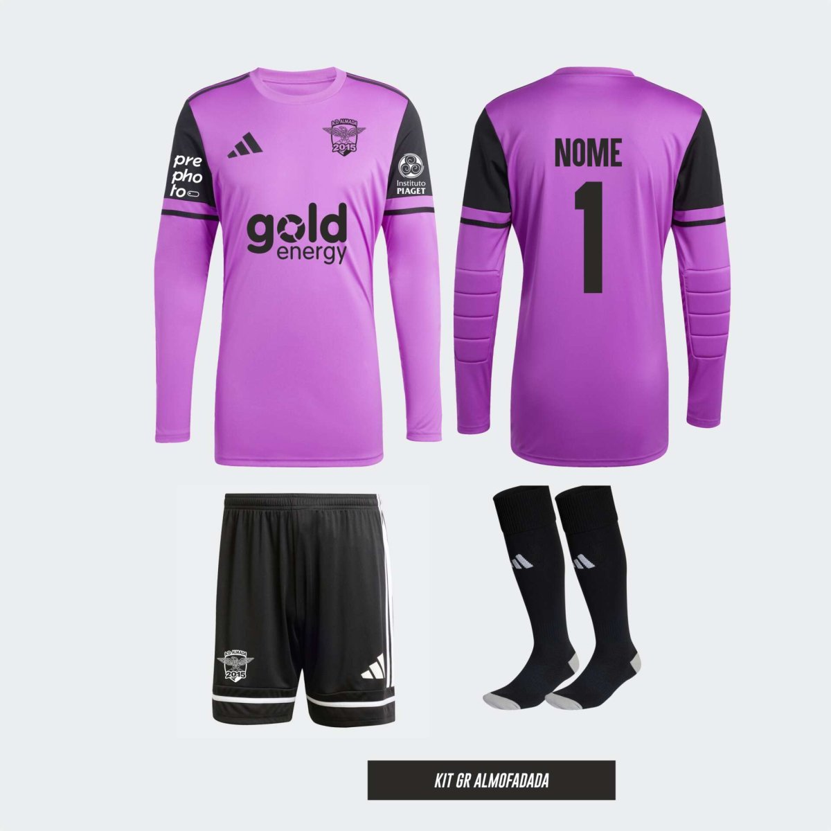 – Kit Guarda Redes Almofadado ADA 2015