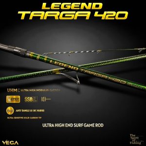 LEGEND TARGA 4,20 MT. (HYBRID SOLID CARBON MEDIUM TIP)